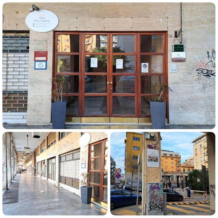 Hotel Plaza Ungheria Palermo Luaran gambar